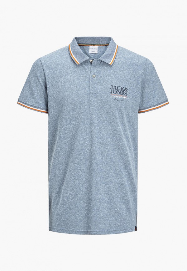

Поло Jack & Jones, Голубой