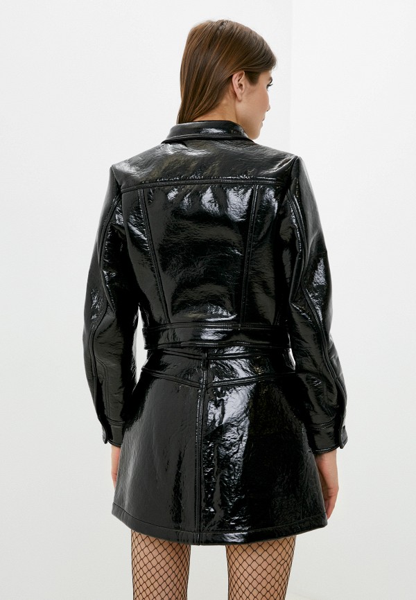 Куртка кожаная Diesel черный A049390DFAW RTLABG951402