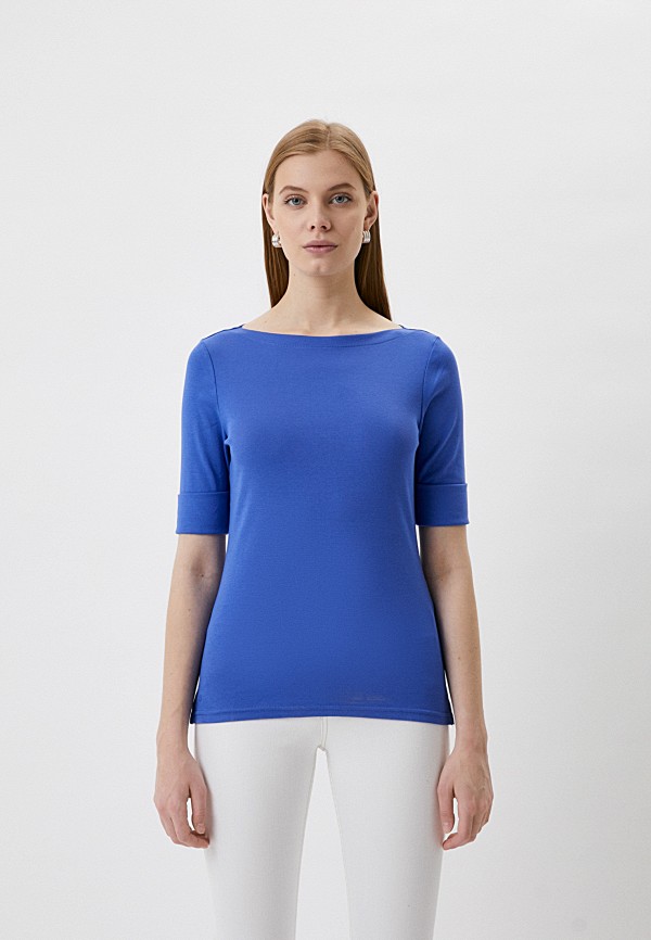 

Футболка Lauren Ralph Lauren, Синий