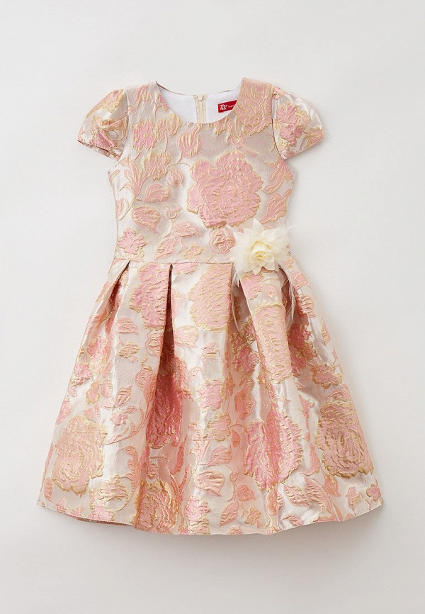 Платье T&K розовый TK7113041b/ RTLABG975901
