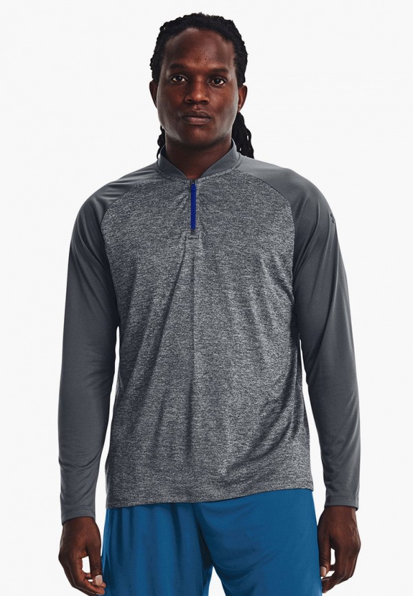 

Лонгслив спортивный Under Armour, Серый, UA Tech 2.0 Novelty 1/4 Zip