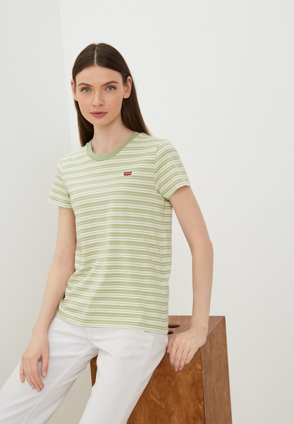 

Футболка Levi's®, Зеленый, PERFECT TEE