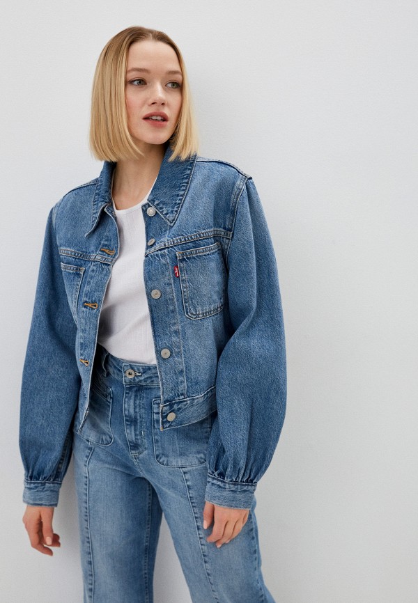 

Куртка джинсовая Levi's®, Голубой, SLOUCH SLV TRUCKER