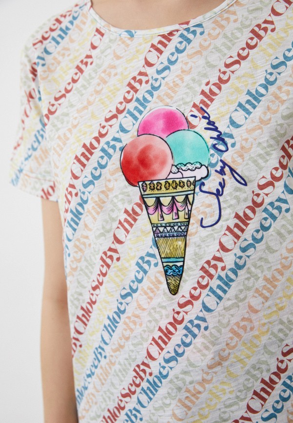 фото Футболка see by chloe