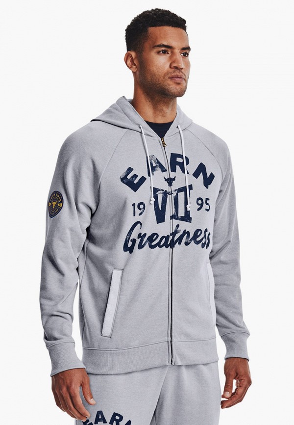 

Худи Under Armour, UA Pjt Rck Hvywght Terry FZ