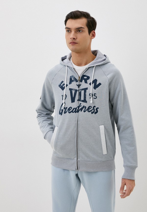 

Худи Under Armour, Серый, UA Pjt Rck Hvywght Terry FZ