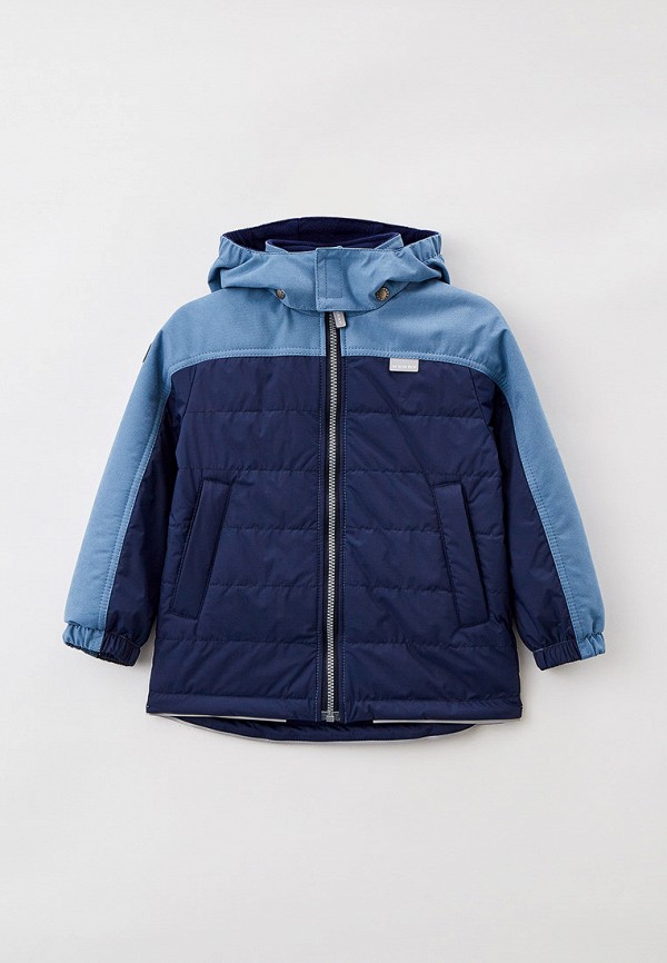 Куртка утепленная Kerry синий K22021 RTLABH000801