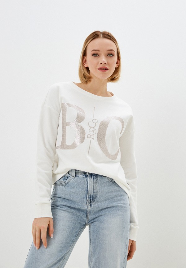 

Свитшот Betty & Co, Белый, Betty & Co RTLABH005901