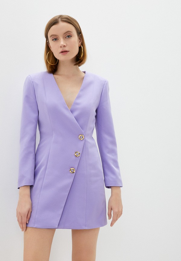 Платье Kontatto фиолетового цвета