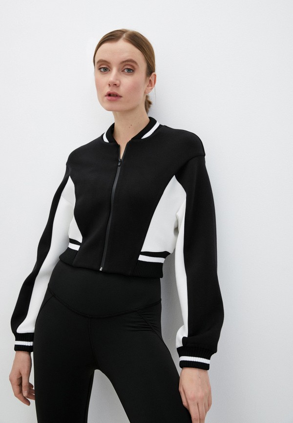 

Олимпийка Michi, Черный, CARVE JACKET