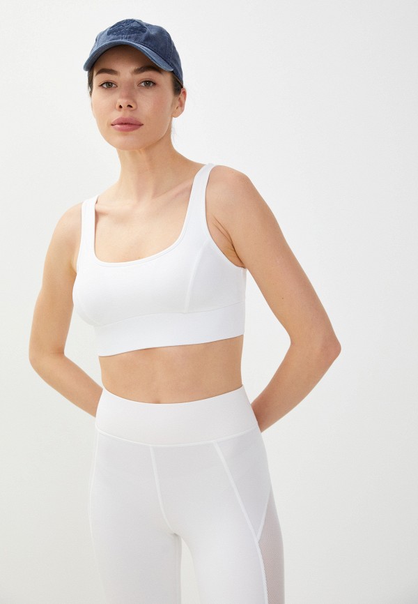 

Топ спортивный Michi, Белый, BASAL LONGLINE BRA