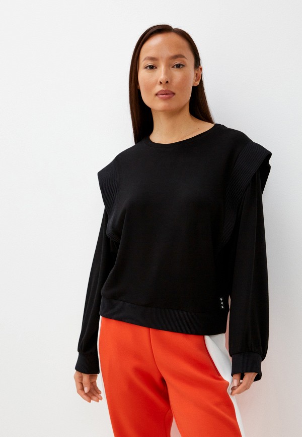 

Свитшот Michi, Черный, GLACIER SWEATSHIRT