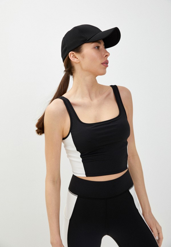 

Топ спортивный Michi, Черный, VELOCITY CROP TOP