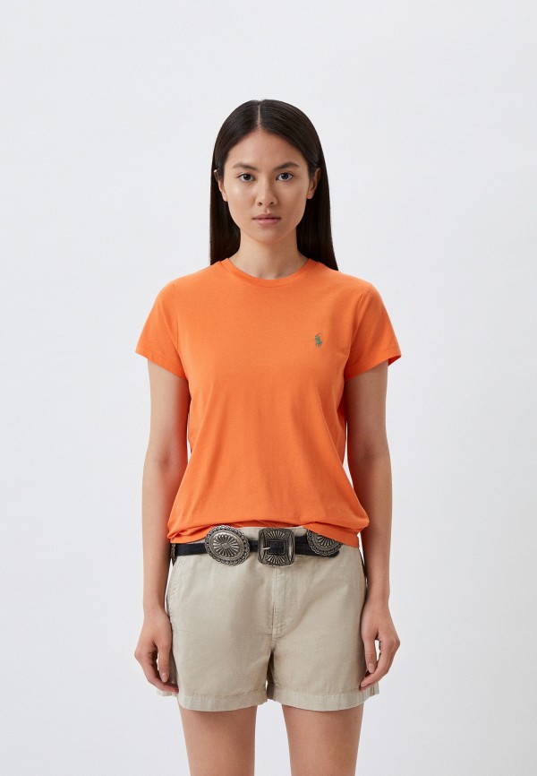 

Футболка Polo Ralph Lauren, Оранжевый, Polo Ralph Lauren RTLABH044201