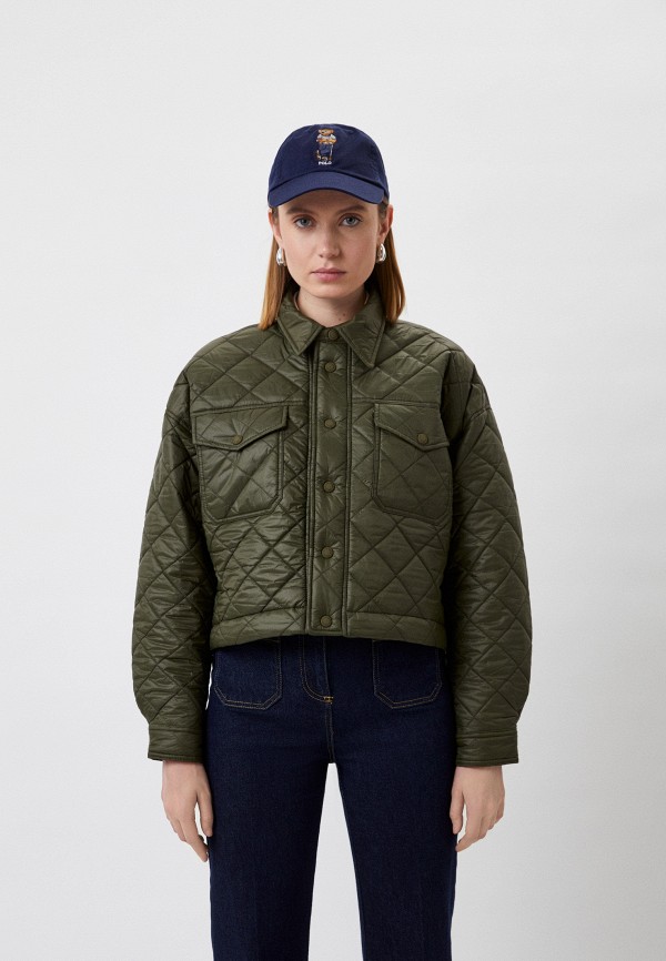 

Куртка утепленная Polo Ralph Lauren, Хаки, Polo Ralph Lauren RTLABH044901