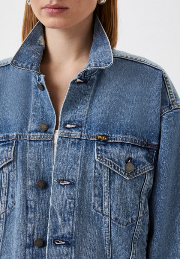 фото Куртка джинсовая polo ralph lauren