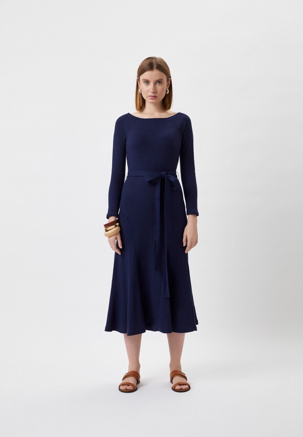 

Платье Polo Ralph Lauren, Синий, Polo Ralph Lauren RTLABH045201