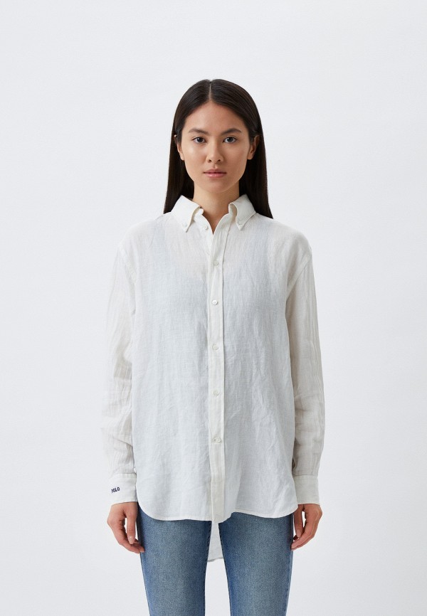 

Рубашка Polo Ralph Lauren, Белый, Polo Ralph Lauren RTLABH045901