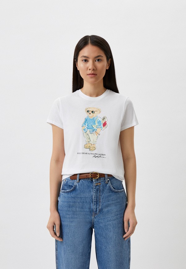 

Футболка Polo Ralph Lauren, Белый