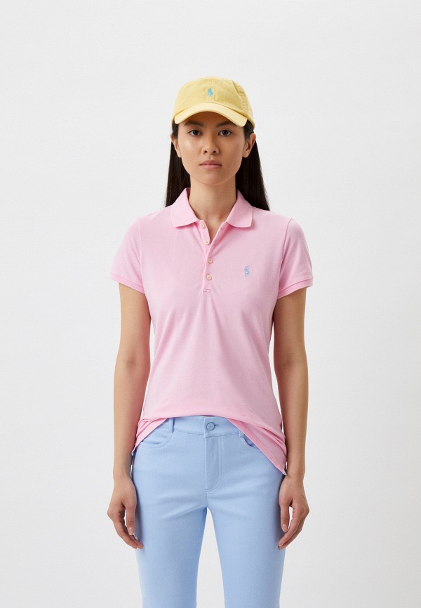 Поло Polo Golf Ralph Lauren розовый 281853591006 RTLABH048301