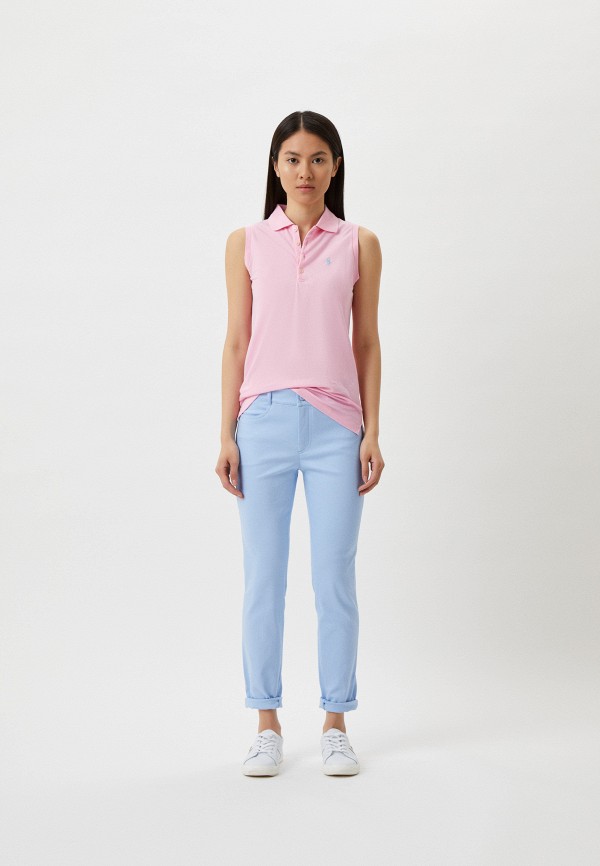 Поло Polo Golf Ralph Lauren розовый 281861199003 RTLABH048801