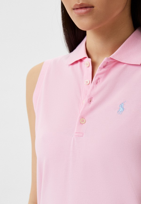 Поло Polo Golf Ralph Lauren розовый 281861199003 RTLABH048801