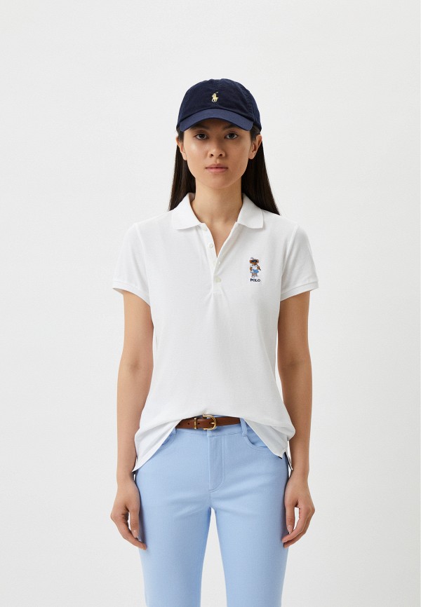 

Поло Polo Golf Ralph Lauren, Белый