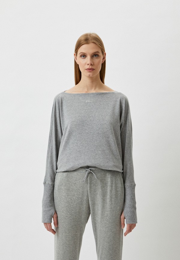 

Лонгслив RLX Ralph Lauren, Серый