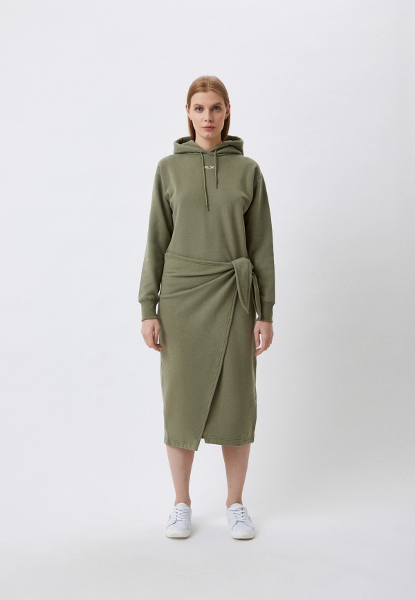

Платье RLX Ralph Lauren, Хаки