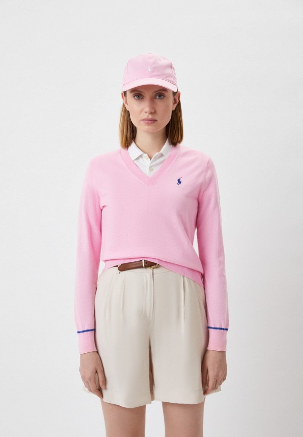 

Пуловер Polo Golf Ralph Lauren, Розовый
