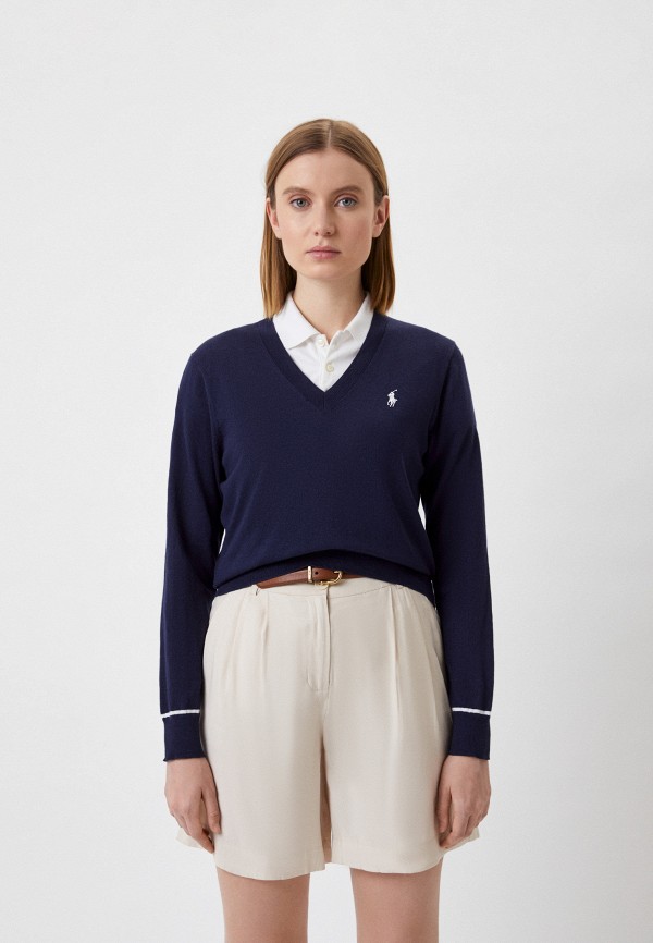 

Пуловер Polo Golf Ralph Lauren, Синий