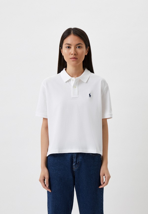 

Поло Polo Ralph Lauren, Белый