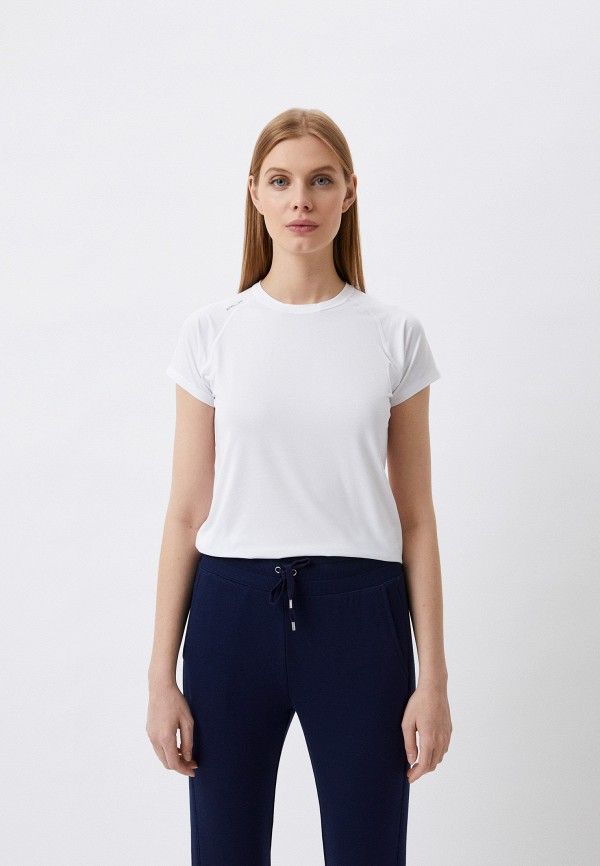 

Футболка спортивная RLX Ralph Lauren, Белый, UPF 50+