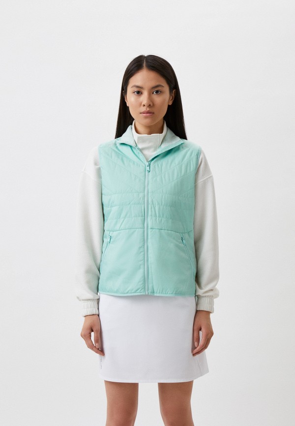 

Жилет утепленный RLX Ralph Lauren, Бирюзовый