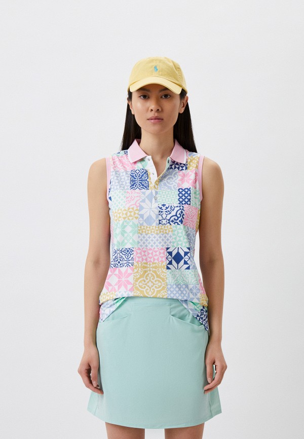 

Поло RLX Ralph Lauren, Разноцветный