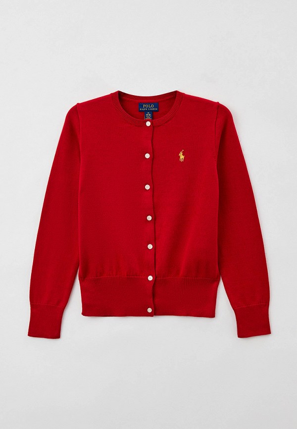 

Кардиган Polo Ralph Lauren, Красный