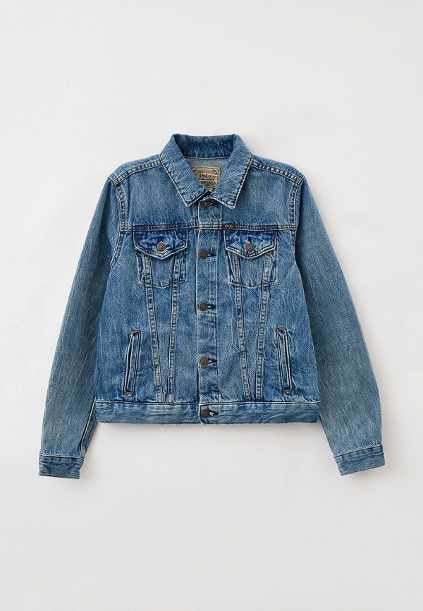 

Куртка джинсовая Polo Ralph Lauren, Синий