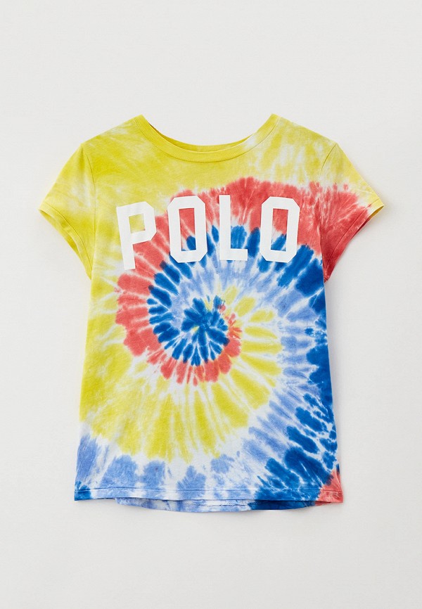 

Футболка Polo Ralph Lauren, Мультиколор, Polo Ralph Lauren RTLABH055301