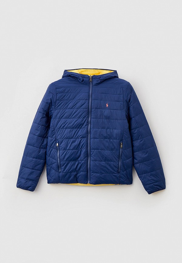 

Куртка утепленная Polo Ralph Lauren, Желтый;синий, Polo Ralph Lauren RTLABH055801