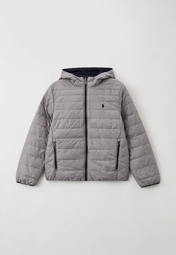 

Куртка утепленная Polo Ralph Lauren, Серый;синий, Polo Ralph Lauren RTLABH055902