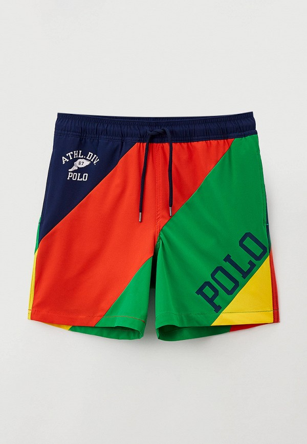 Шорты для плавания Polo Ralph Lauren разноцветного цвета