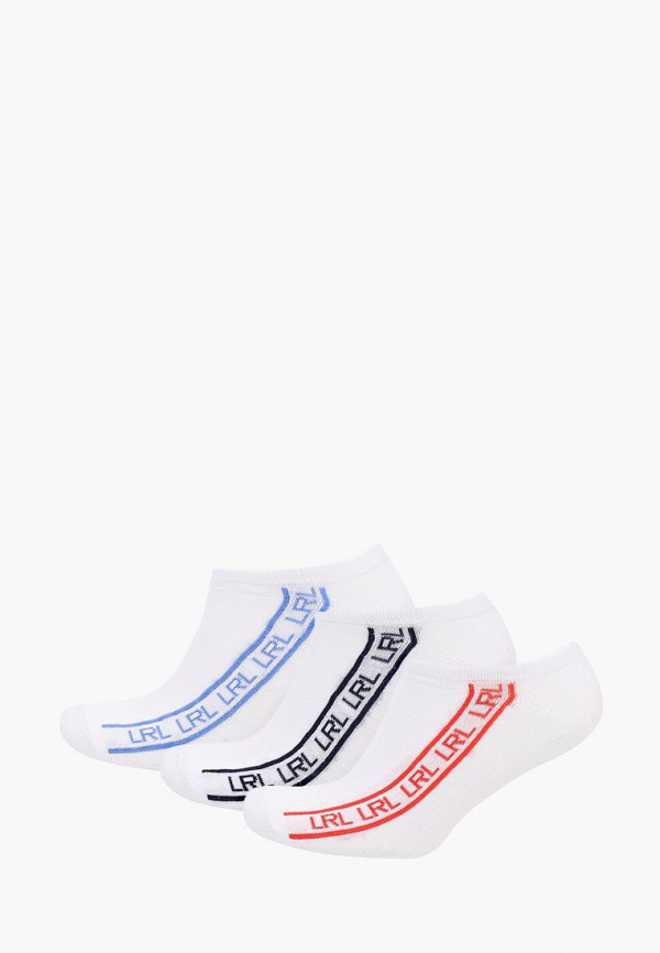 

Носки 3 пары Lauren Ralph Lauren, Белый