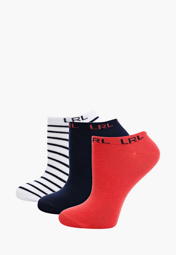 

Носки 3 пары Lauren Ralph Lauren, Разноцветный