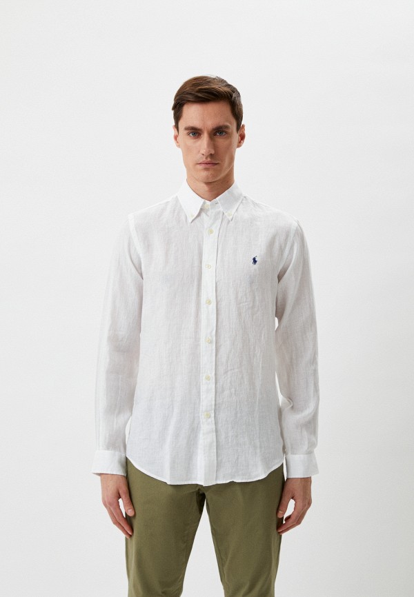 

Рубашка Polo Ralph Lauren, Белый, Polo Ralph Lauren RTLABH058701