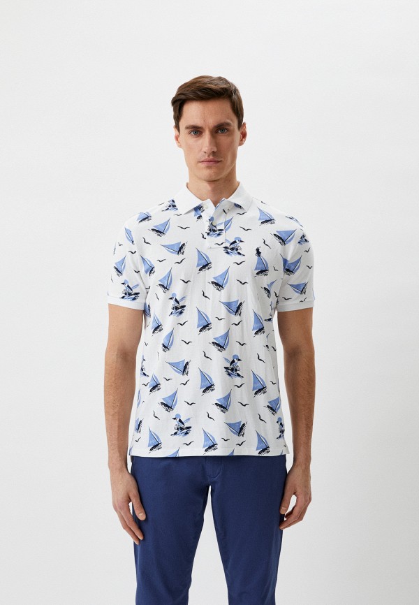 

Поло Polo Ralph Lauren, Белый, Polo Ralph Lauren RTLABH059601