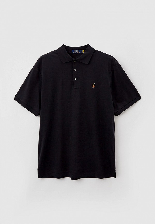 

Поло Polo Ralph Lauren Big & Tall, Черный, Polo Ralph Lauren Big & Tall RTLABH059801