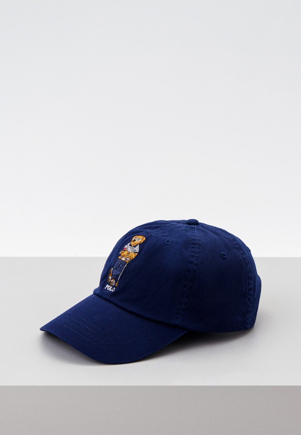 

Бейсболка Polo Golf Ralph Lauren, Синий