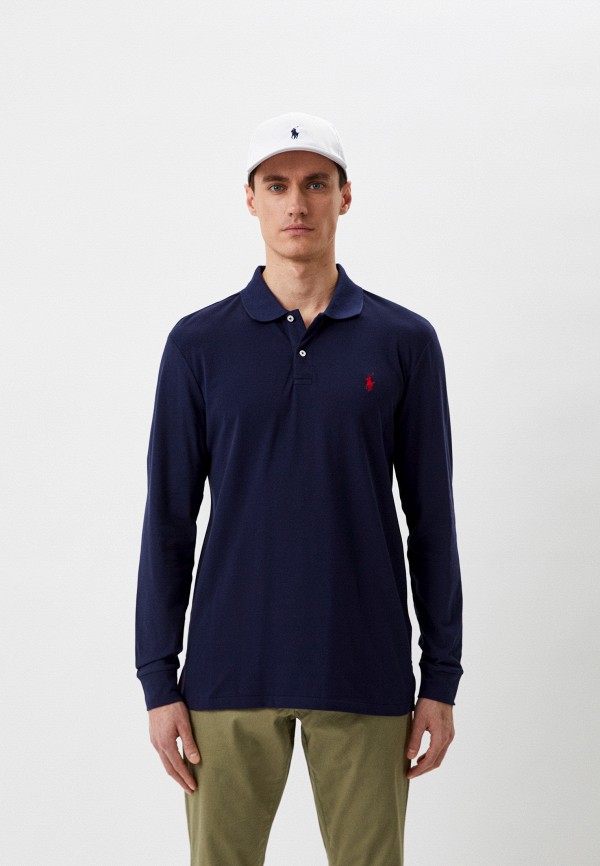

Поло Polo Golf Ralph Lauren, Синий