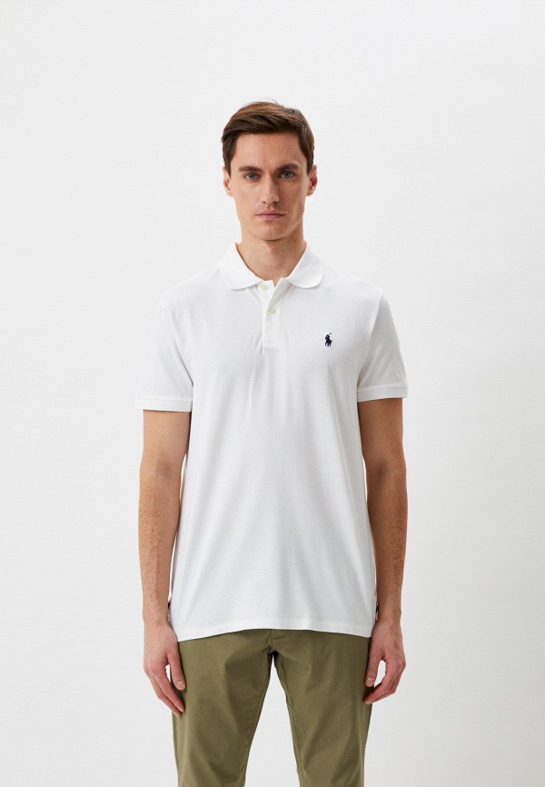 

Поло Polo Golf Ralph Lauren, Белый