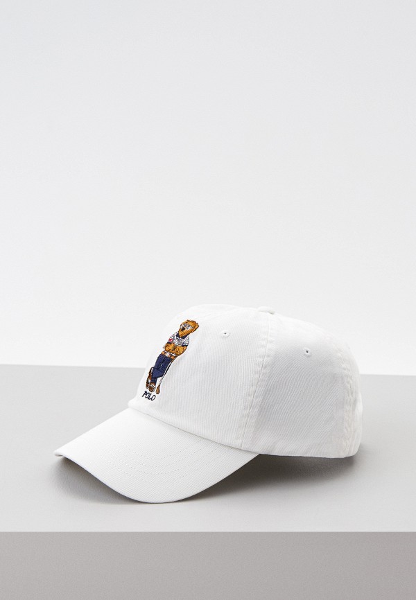 

Бейсболка Polo Golf Ralph Lauren, Белый